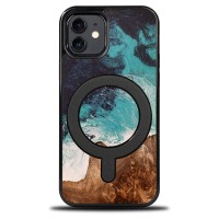 mini: Etui Bewood Unique do iPhone 12 / 12 Pro - Dream Island z MagSafe (2)
