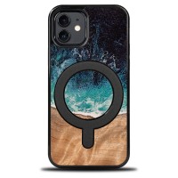 mini: Etui Bewood Unique do iPhone 12 / 12 Pro - Dream Island z MagSafe (8)