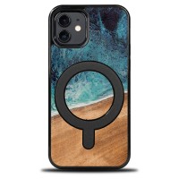 mini: Etui Bewood Unique do iPhone 12 / 12 Pro - Dream Island z MagSafe (10)