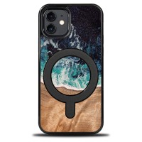 mini: Etui Bewood Unique do iPhone 12 / 12 Pro - Dream Island z MagSafe (11)
