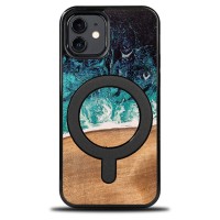 mini: Etui Bewood Unique do iPhone 12 / 12 Pro - Dream Island z MagSafe (12)