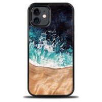 mini: Etui Bewood Unique do iPhone 12 / 12 Pro - Dream Island (1)