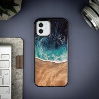 mini: Etui Bewood Unique do iPhone 12 / 12 Pro - Dream Island (4)