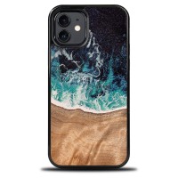 mini: Etui Bewood Unique do iPhone 12 / 12 Pro - Dream Island (10)
