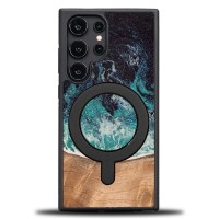 mini: Etui Bewood Unique do Samsung Galaxy S25 Ultra - Dream Island z MagSafe (1)
