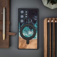mini: Etui Bewood Unique do Samsung Galaxy S25 Ultra - Dream Island z MagSafe (5)
