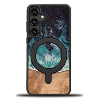 mini: Etui Bewood Unique do Samsung Galaxy S25 Plus - Dream Island z MagSafe (1)