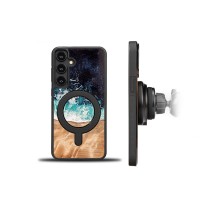 mini: Etui Bewood Unique do Samsung Galaxy S25 Plus - Dream Island z MagSafe (4)