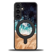 mini: Etui Bewood Unique do Samsung Galaxy S25 Plus - Dream Island z MagSafe (6)