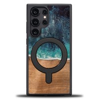 mini: Etui Bewood Unique do Samsung Galaxy S24 Ultra - Dream Island z MagSafe (9)
