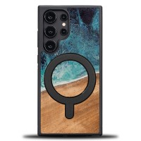 mini: Etui Bewood Unique do Samsung Galaxy S24 Ultra - Dream Island z MagSafe (10)