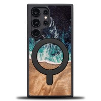 mini: Etui Bewood Unique do Samsung Galaxy S24 Ultra - Dream Island z MagSafe (11)