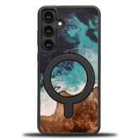 mini: Etui Bewood Unique do Samsung Galaxy S24 Plus - Dream Island z MagSafe (2)