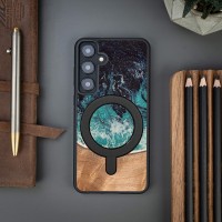 mini: Etui Bewood Unique do Samsung Galaxy S24 Plus - Dream Island z MagSafe (5)