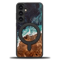 mini: Etui Bewood Unique do Samsung Galaxy S24 Plus - Dream Island z MagSafe (7)
