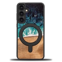mini: Etui Bewood Unique do Samsung Galaxy S24 Plus - Dream Island z MagSafe (12)