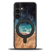 mini: Etui Bewood Unique do Samsung Galaxy S24 FE - Dream Island z MagSafe (8)