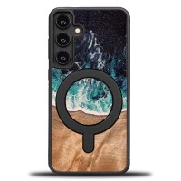 mini: Etui Bewood Unique do Samsung Galaxy S24 FE - Dream Island z MagSafe (11)