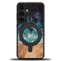 mini: Etui Bewood Unique do Samsung Galaxy S24 - Dream Island z MagSafe (1)