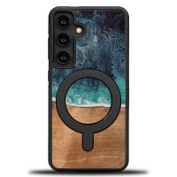 mini: Etui Bewood Unique do Samsung Galaxy S24 - Dream Island z MagSafe (9)