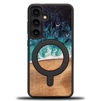 mini: Etui Bewood Unique do Samsung Galaxy S24 - Dream Island z MagSafe (12)