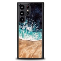 mini: Etui Bewood Unique do Samsung Galaxy S23 Ultra - Dream Island (1)