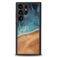 mini: Etui Bewood Unique do Samsung Galaxy S23 Ultra - Dream Island (9)