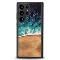 mini: Etui Bewood Unique do Samsung Galaxy S23 Ultra - Dream Island (11)