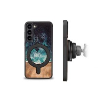 mini: Etui Bewood Unique do Samsung Galaxy S23 Plus - Dream Island z MagSafe (4)