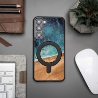 mini: Etui Bewood Unique do Samsung Galaxy S23 Plus - Dream Island z MagSafe (5)