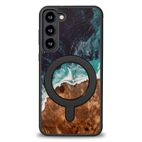 mini: Etui Bewood Unique do Samsung Galaxy S23 Plus - Dream Island z MagSafe (7)