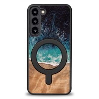 mini: Etui Bewood Unique do Samsung Galaxy S23 Plus - Dream Island z MagSafe (8)