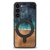 mini: Etui Bewood Unique do Samsung Galaxy S23 Plus - Dream Island z MagSafe (9)