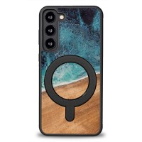 mini: Etui Bewood Unique do Samsung Galaxy S23 Plus - Dream Island z MagSafe (10)