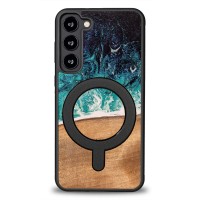 mini: Etui Bewood Unique do Samsung Galaxy S23 Plus - Dream Island z MagSafe (12)