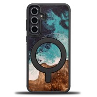 mini: Etui Bewood Unique do Samsung Galaxy S23 FE - Dream Island z MagSafe (2)