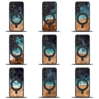 mini: Etui Bewood Unique do Samsung Galaxy S23 FE - Dream Island z MagSafe (3)