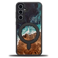 mini: Etui Bewood Unique do Samsung Galaxy S23 FE - Dream Island z MagSafe (7)