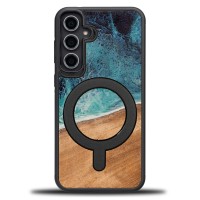 mini: Etui Bewood Unique do Samsung Galaxy S23 FE - Dream Island z MagSafe (10)