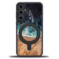mini: Etui Bewood Unique do Samsung Galaxy S23 FE - Dream Island z MagSafe (11)