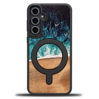 mini: Etui Bewood Unique do Samsung Galaxy S23 FE - Dream Island z MagSafe (12)