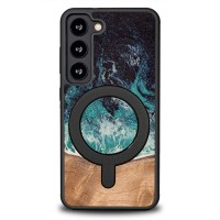 mini: Etui Bewood Unique do Samsung Galaxy S23 - Dream Island z MagSafe (1)