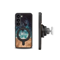 mini: Etui Bewood Unique do Samsung Galaxy S23 - Dream Island z MagSafe (4)