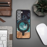 mini: Etui Bewood Unique do Samsung Galaxy S23 - Dream Island z MagSafe (5)