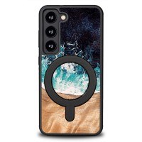 mini: Etui Bewood Unique do Samsung Galaxy S23 - Dream Island z MagSafe (6)