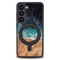 mini: Etui Bewood Unique do Samsung Galaxy S23 - Dream Island z MagSafe (8)