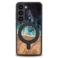 mini: Etui Bewood Unique do Samsung Galaxy S23 - Dream Island z MagSafe (11)