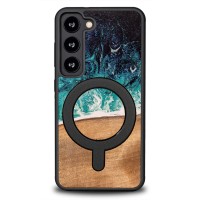 mini: Etui Bewood Unique do Samsung Galaxy S23 - Dream Island z MagSafe (12)