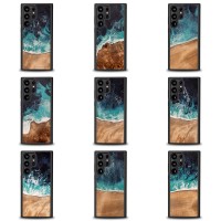 mini: Etui Bewood Unique do Samsung Galaxy S22 Ultra - Dream Island (3)