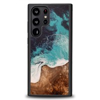 mini: Etui Bewood Unique do Samsung Galaxy S22 Ultra - Dream Island (6)